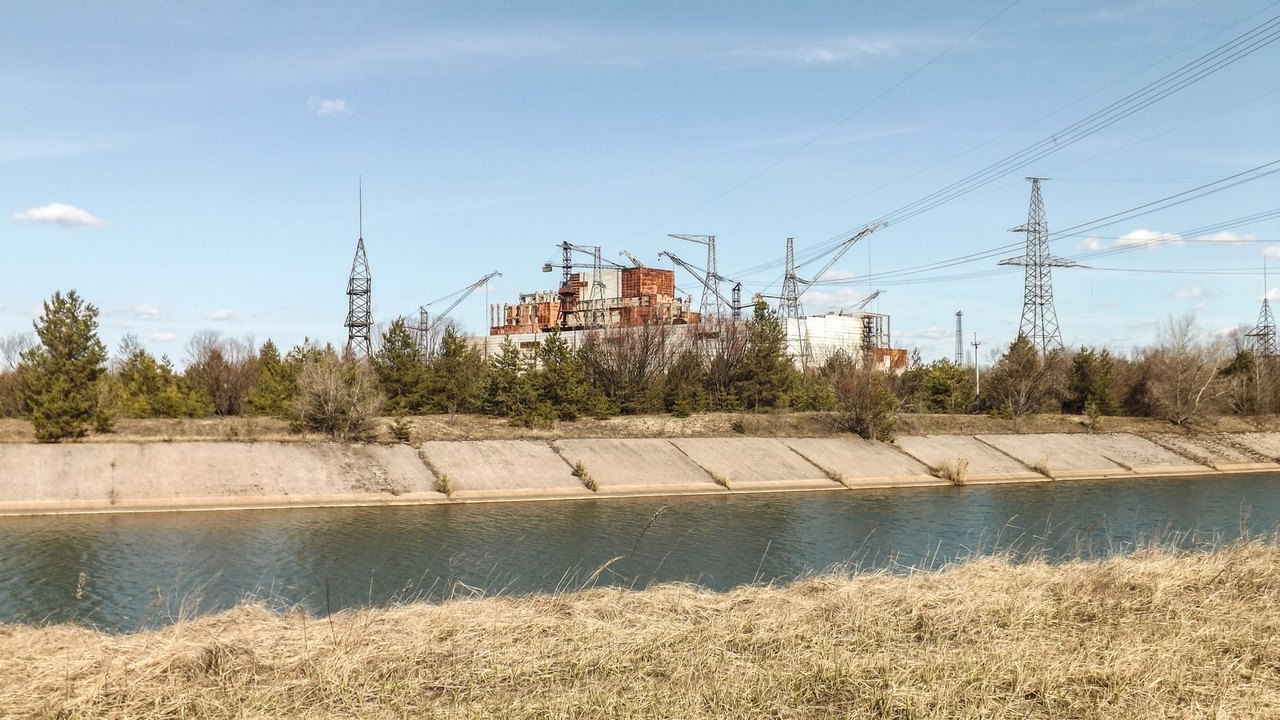 Černobylská jaderná elektrárna - 5. a 6. blok